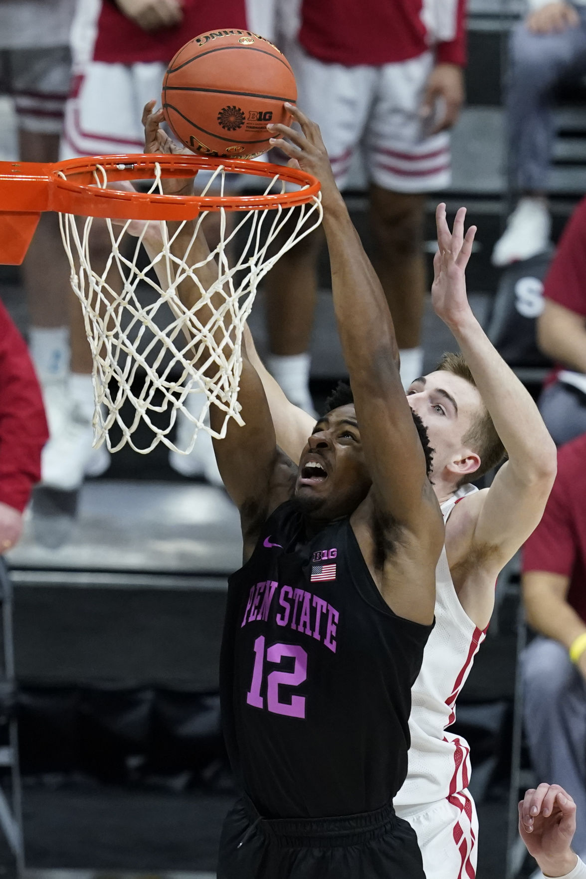 B10 Penn St Wisconsin Basketball
